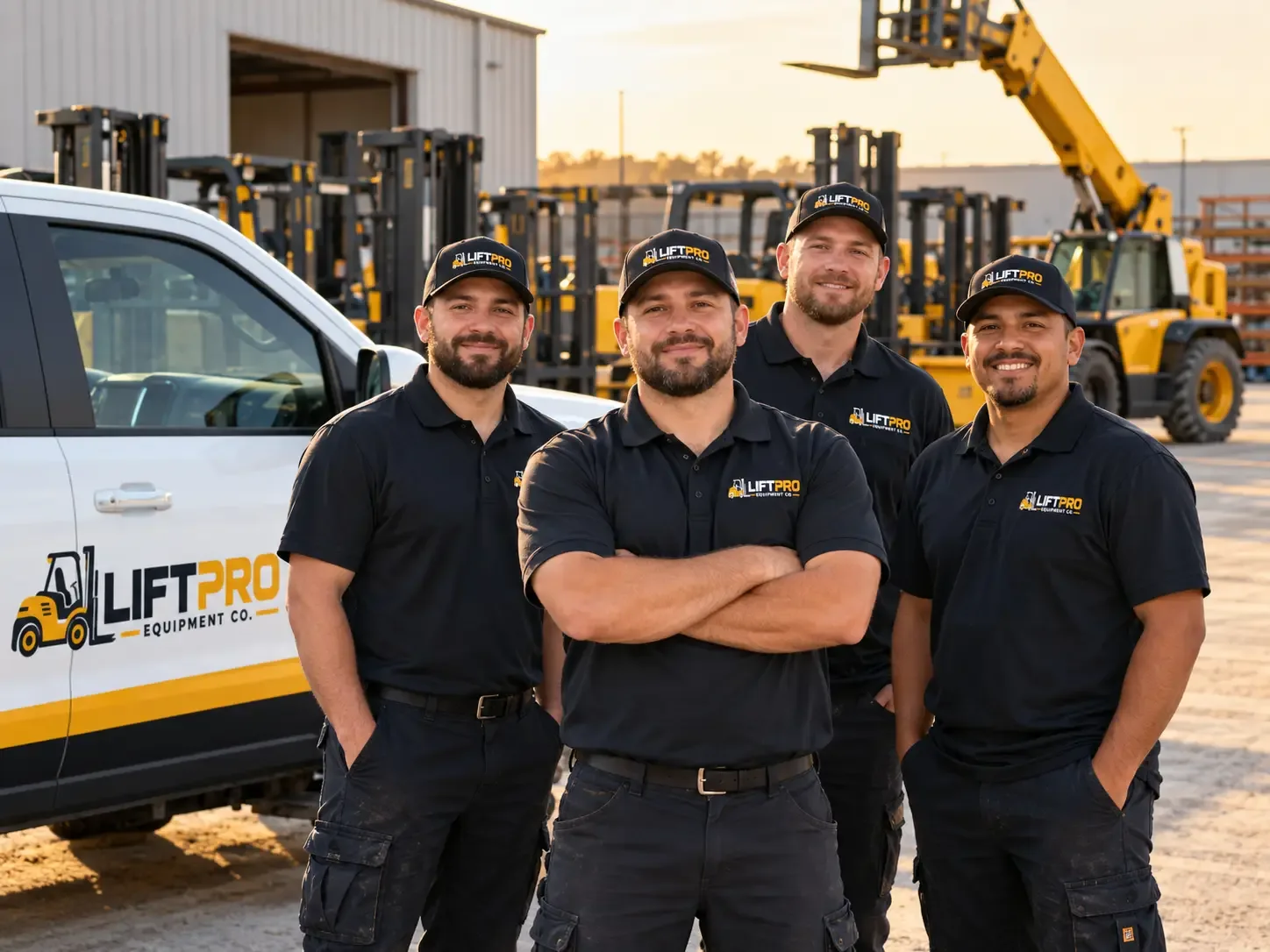 Forklift Rental company in Hartsburg, MO